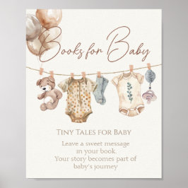 NeutronenBaby-Kleiderbücher für Baby mit weichem B Poster