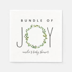 Neutronendusche aus Joy Green Serviette