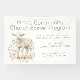 Neutronenlamm | Einladung zum Osterprogramm Banner