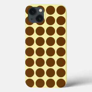 Neutronenpunkte der Nutmeg-Creme Case-Mate iPhone Hülle