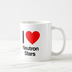Neutronenstars in der Liebe Kaffeetasse