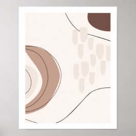 Neutronische Schattierungen der Moderne Moderne Ku Poster