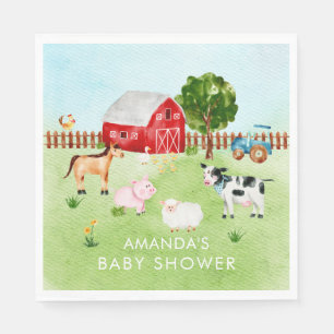 Neutrophiles Babyduschpapier Napkins Serviette