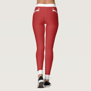 Neuvermählte Erstes Weihnachten Verheiratet Klassi Leggings