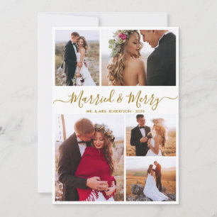 Neuvermählte Hochzeit & Frohe Weihnachten Script 5