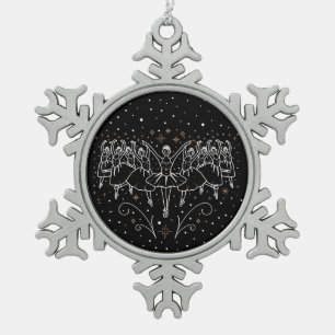 NEUVIÈME JOUR DE NOËL / Ornement Flocon de neige
