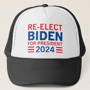 Neuwahl Biden 2024 Truckerkappe