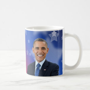 Neuwahl von Präsident Obama Kaffeetasse