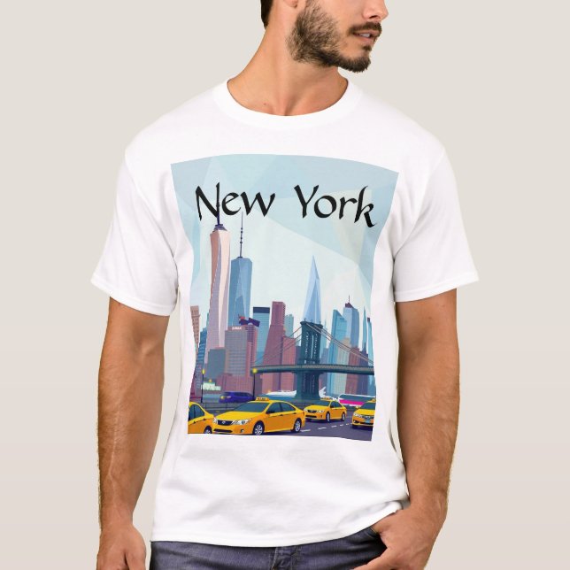 Neuyork T-Shirt (Vorderseite)