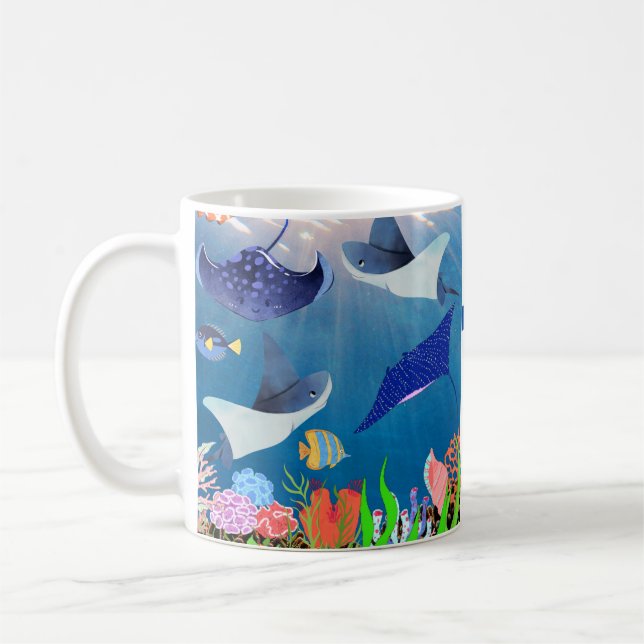 NEUZEALAND BEST VATER VATER'S GIFT KAFFEETASSE (Links)