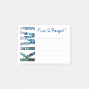 NEUZEALAND KIWI PAUA POST-IT NOTES KLEBEZETTEL