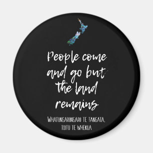 NEUZEALAND LAND BLEIBT PAUA MAGNET