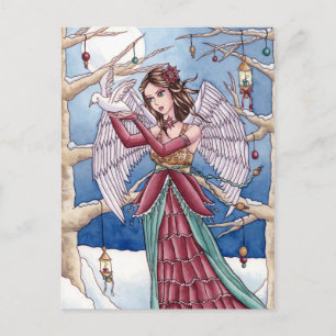Neva - Carte postale Ange Noël
