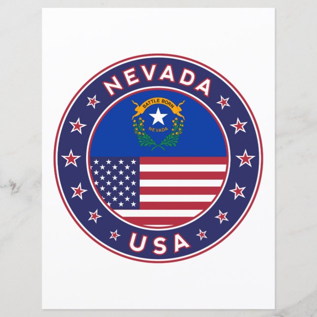 Nevada (Vorderseite)