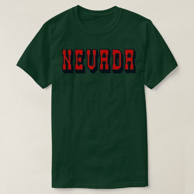 Nevada14 T-Shirt (Design vorne)