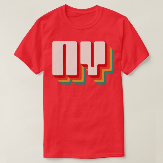 Nevada19 T-Shirt (Design vorne)