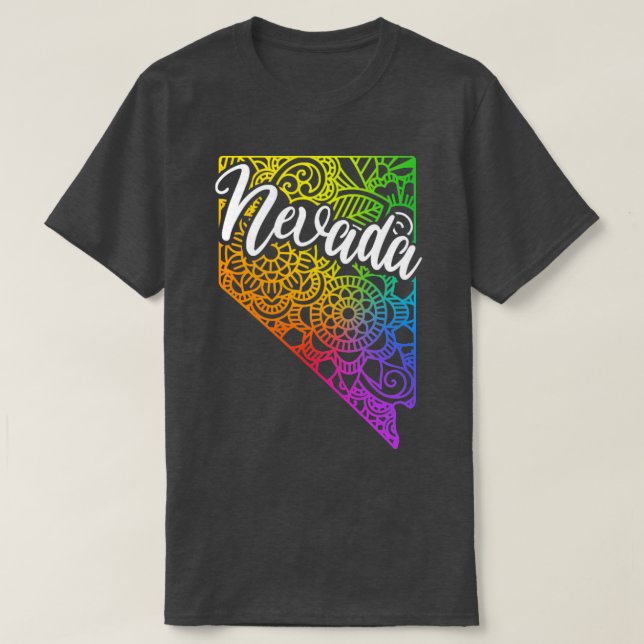 Nevada21 T-Shirt (Design vorne)