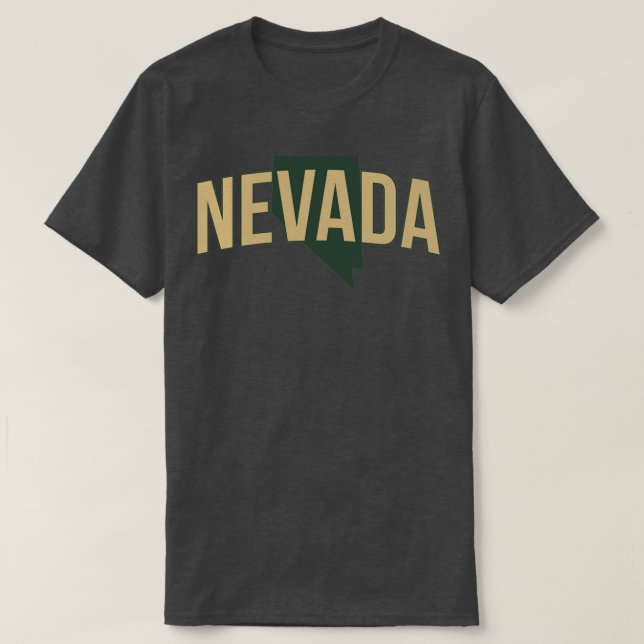 nevada7 T-Shirt (Design vorne)