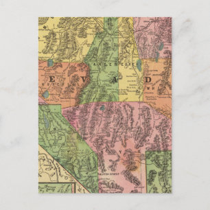 Nevada 3 postkarte