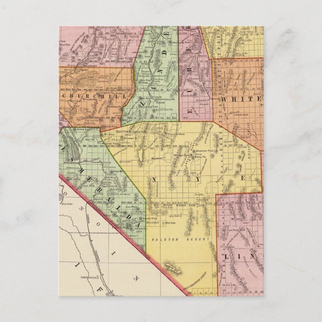Nevada 4 postkarte (Vorderseite)