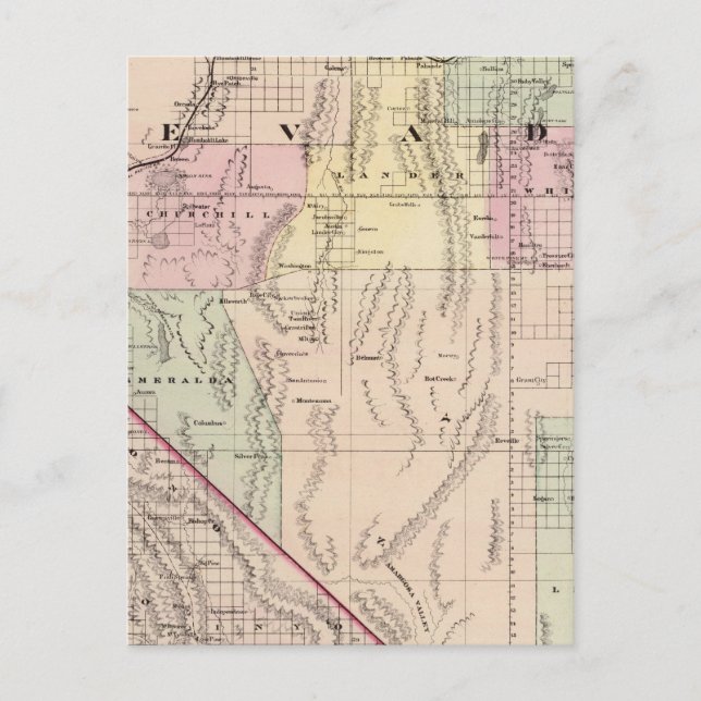 Nevada 5 postkarte (Vorderseite)