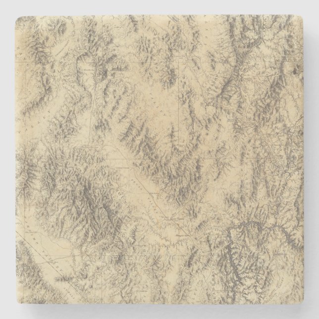 Nevada 6 steinuntersetzer (Vorderseite)