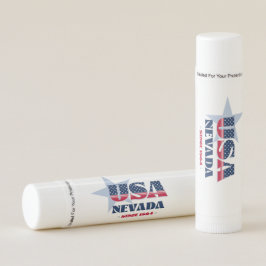 Nevada A Star in der Gewerkschaft Lip Balm