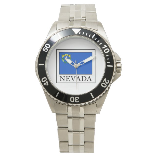 Nevada Armbanduhr (Vorderseite)