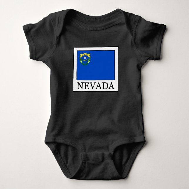 Nevada Baby Strampler (Vorderseite)