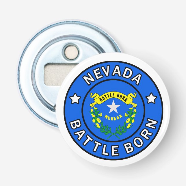 Nevada Battle Geboren Flaschenöffner (Vorderseite)