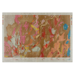 Nevada-Becken geologisch Schneidebrett