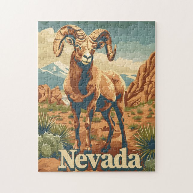Nevada Bighorn Sheep (Vertikal)