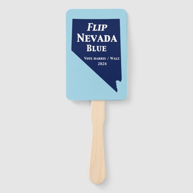 Nevada Blue im Jahr 2024 gedreht Fächer (Vorderseite)