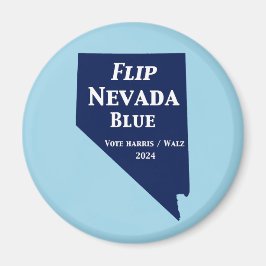Nevada Blue im Jahr 2024 gedreht Magnet
