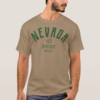Nevada Bride Junggeselinnen-Abschied für die Braut T-Shirt