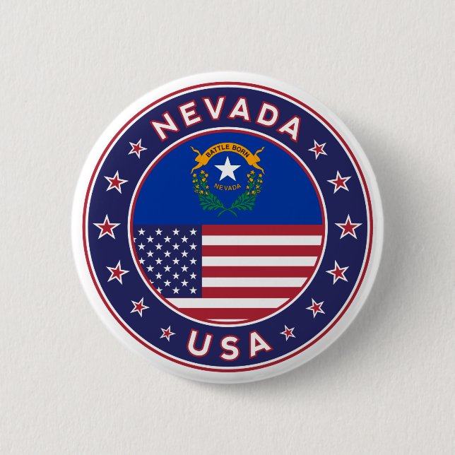 Nevada Button (Vorderseite)