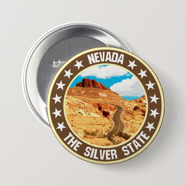Nevada Button (Vorne & Hinten)