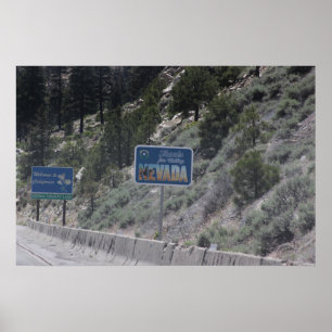 Nevada-Cailforinia Poster