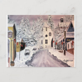 NEVADA CITY POST CARD POSTKARTE