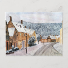 NEVADA CITY POST CARD POSTKARTE