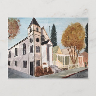 NEVADA CITY POST CARD POSTKARTE