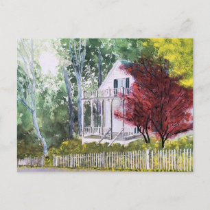 NEVADA CITY POST CARD POSTKARTE