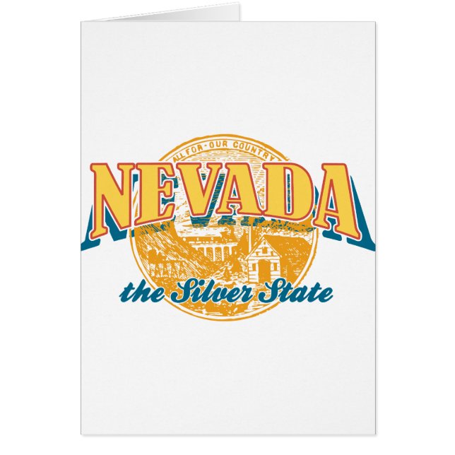 Nevada - Der Silberner Staat (Vorne)