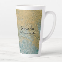 Nevada Der türkisfarbene Staat Milchtasse