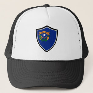 Nevada-Fahne Truckerkappe