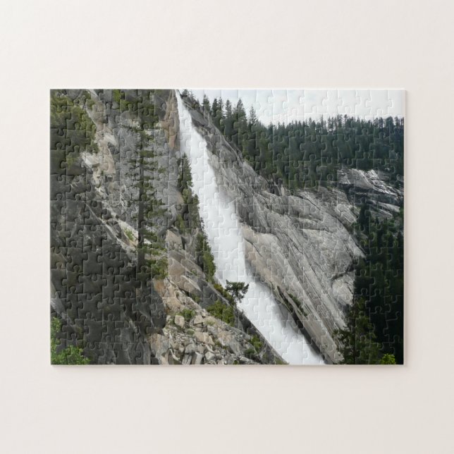 Nevada Falls at Yosemite National Park (Horizontal)