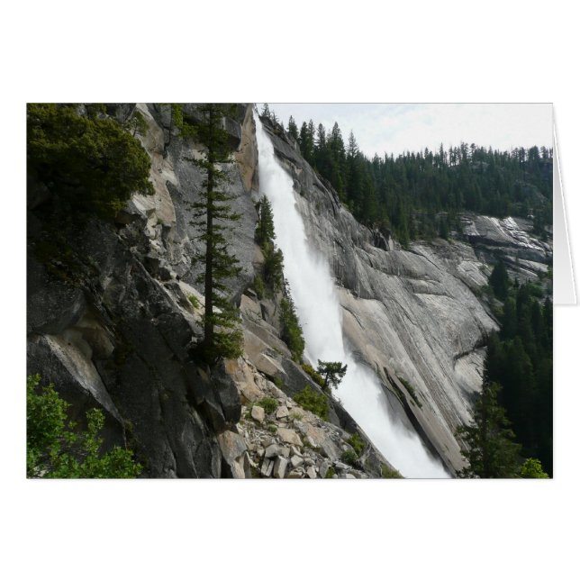 Nevada Falls at Yosemite National Park (Vorderseite (Horizontal))