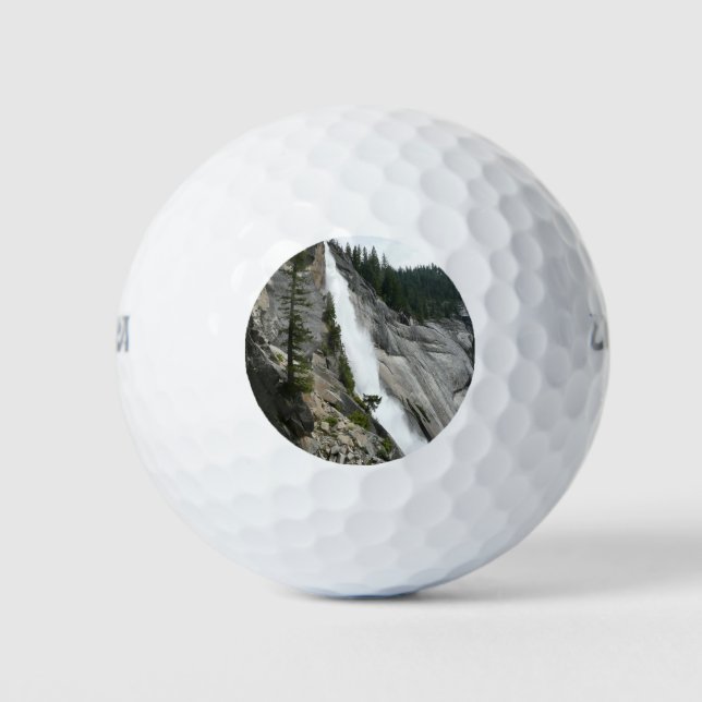 Nevada Falls at Yosemite National Park Golfball (Vorderseite)