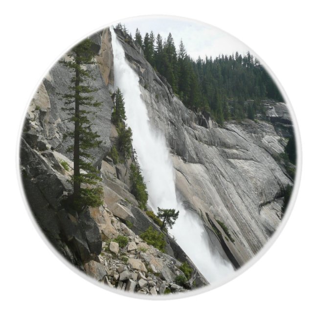 Nevada Falls at Yosemite National Park Keramikknauf (Vorderseite)