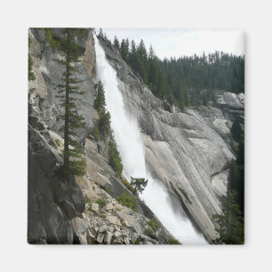 Nevada Falls at Yosemite National Park Magnet